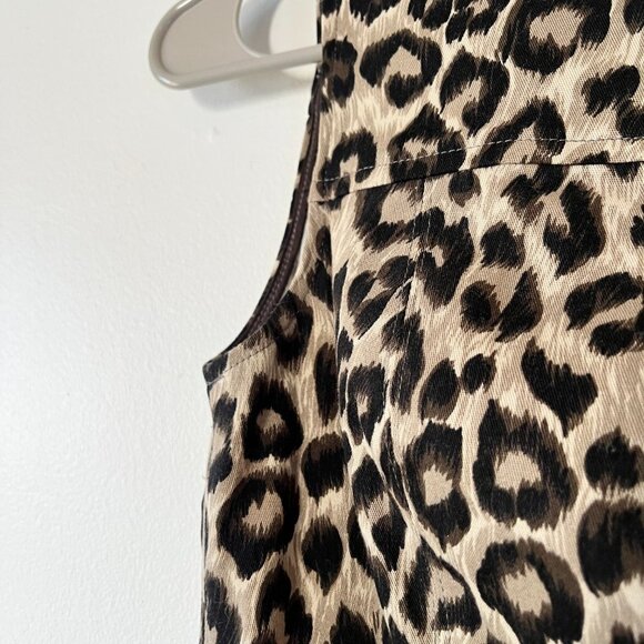 Weekend MaxMara Animal Print Sleeveless Dress - Picture 4 of 10